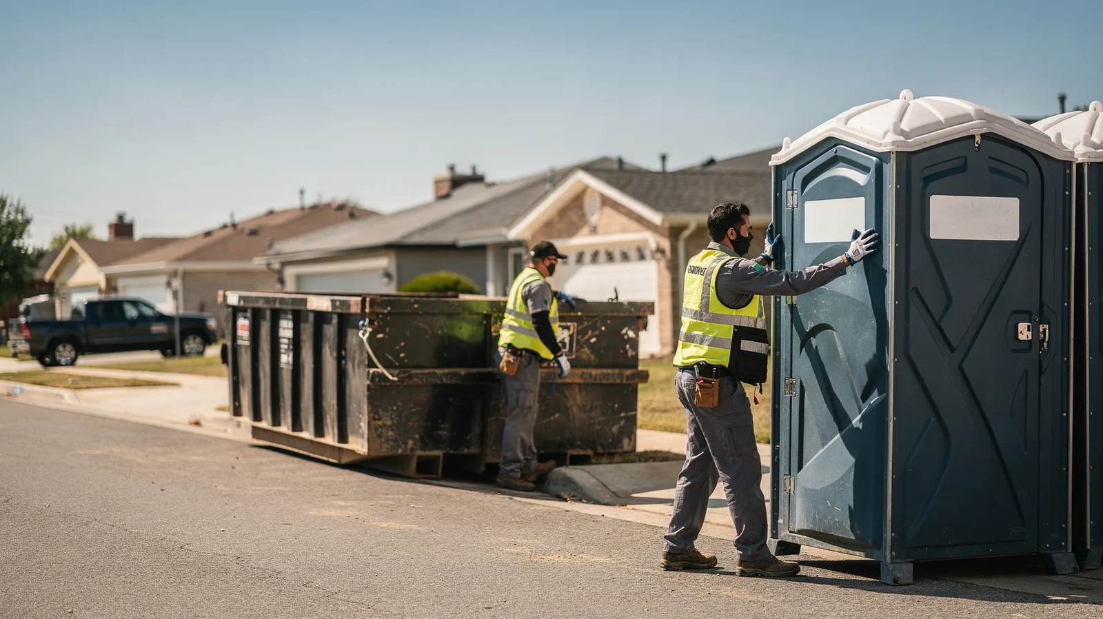Porta Potty Rental in Medina, TX near me